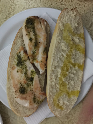 Bocadillo de lomo