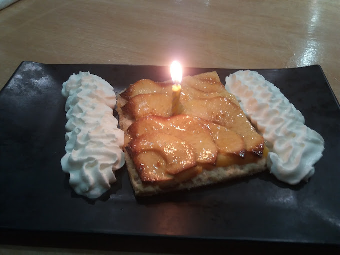 Tarta de manzana